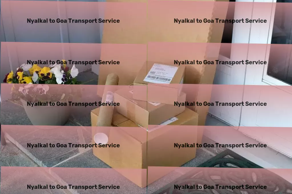 Nyalkal to Goa Transport Heavy cargo logistics