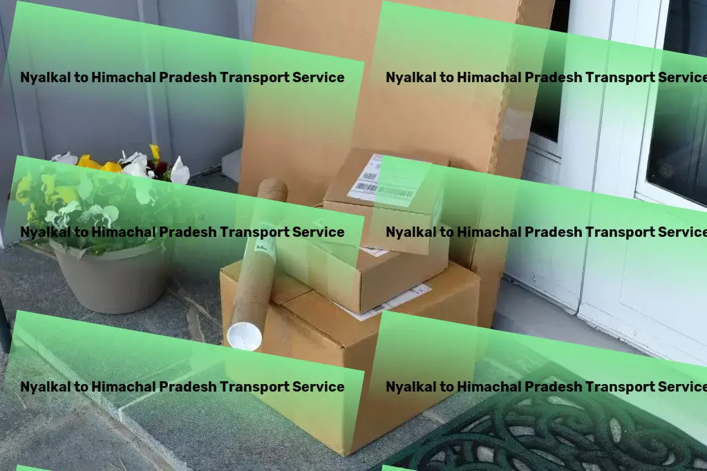 Nyalkal to Himachal Pradesh Transport Inter-city cargo services