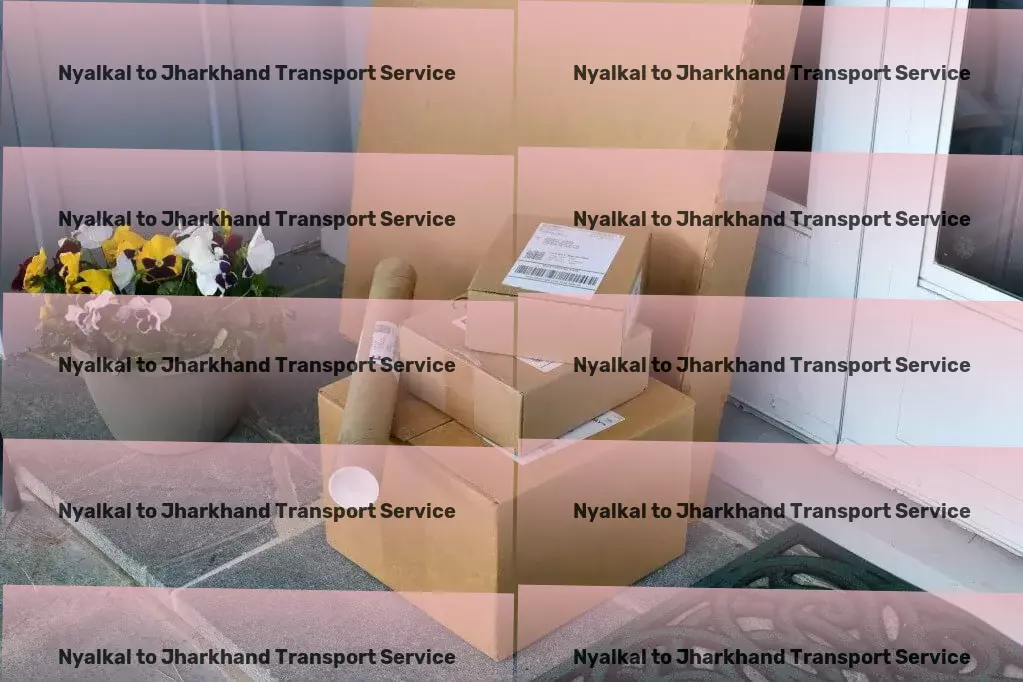 Nyalkal to Jharkhand Transport Nationwide moving and shipment services