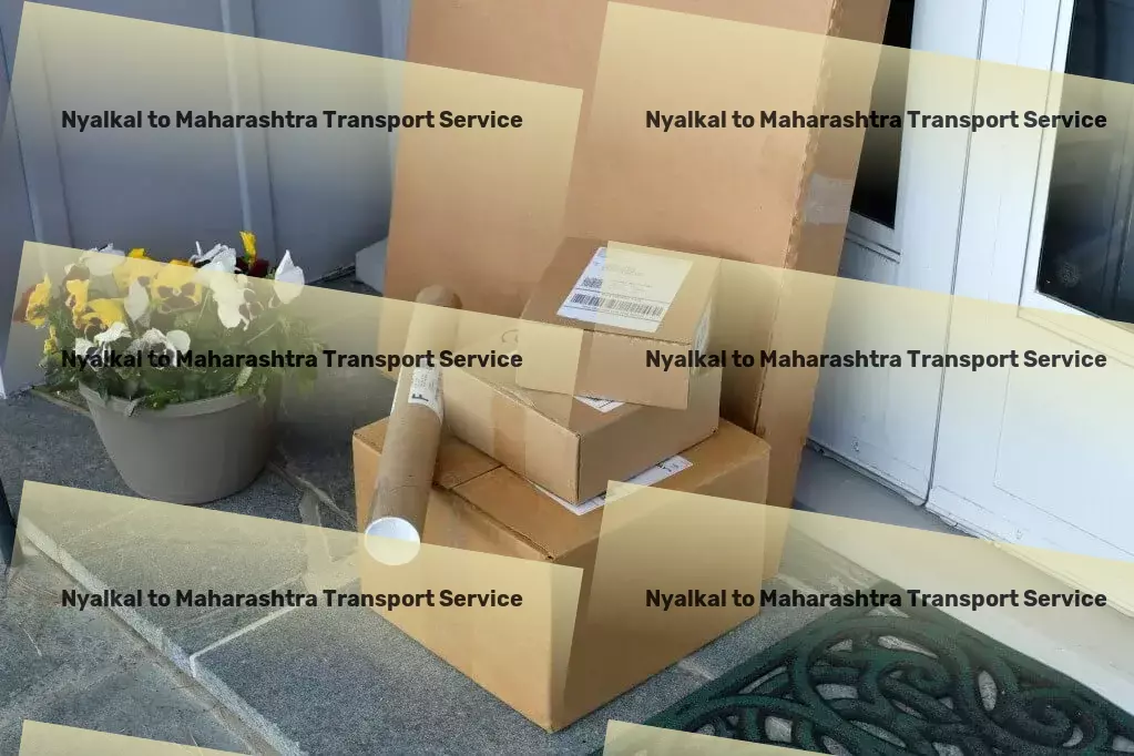 Nyalkal to Maharashtra Transport Navigate your city with unparalleled ease! - End-to-end logistics