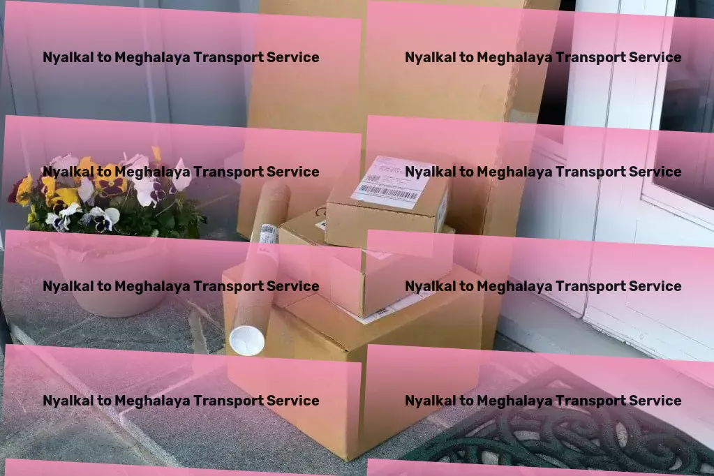 Nyalkal to Meghalaya Transport Move your goods without worries with our services in India! - Fast freight solutions