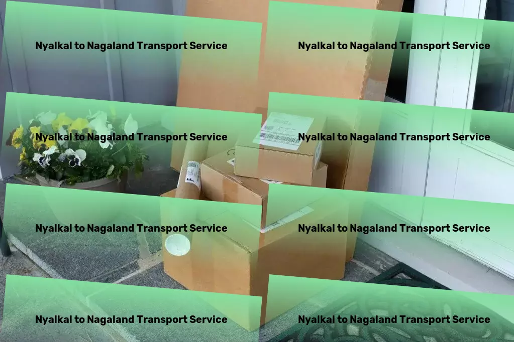 Nyalkal to Nagaland Transport Simplify your logistics journey within India now! - Household item courier