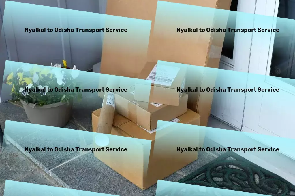 Nyalkal to Odisha Transport Less than truckload logistics