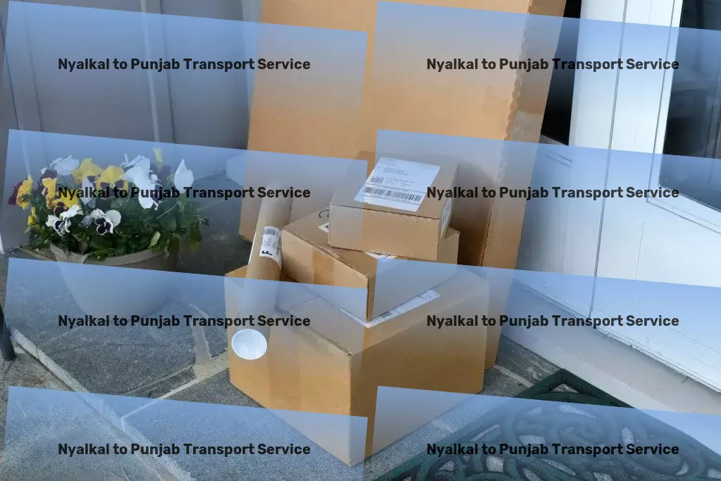 Nyalkal to Punjab Transport Quick freight solutions