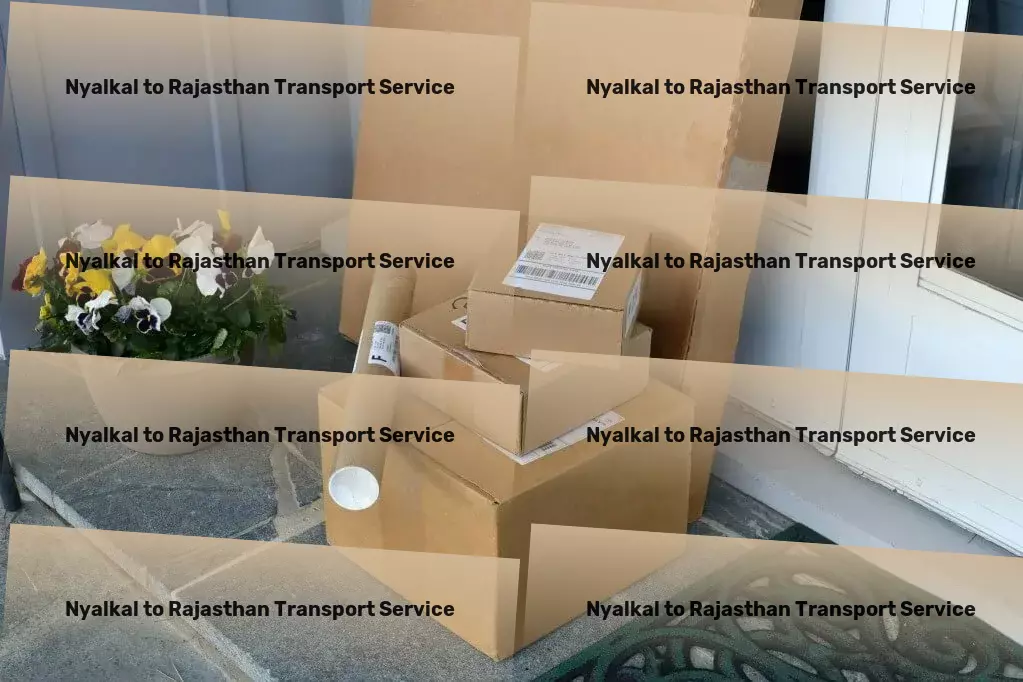 Nyalkal to Rajasthan Transport Advanced parcel dispatch