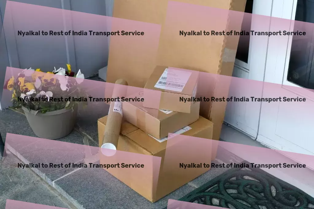 Nyalkal to Rest Of India Transport Changing the game of goods delivery within India! - Advanced freight and shipment services