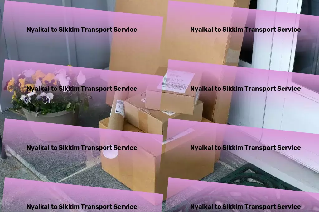 Nyalkal to Sikkim Transport Empowering your fitness goals with personalized training! - Major logistics provider