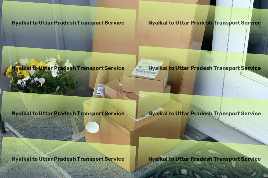 Nyalkal to Uttar Pradesh Transport Streamline your household chores with our smart devices! - Full-load transport services