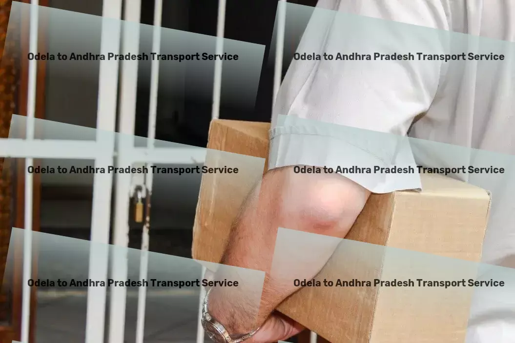 Odela to Andhra Pradesh Transport Package shipping services