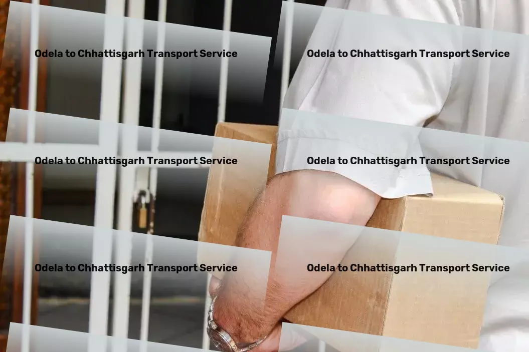 Odela to Chhattisgarh Transport Unrivaled dedication to enhancing your transport experience in India. - Heavy lift transport