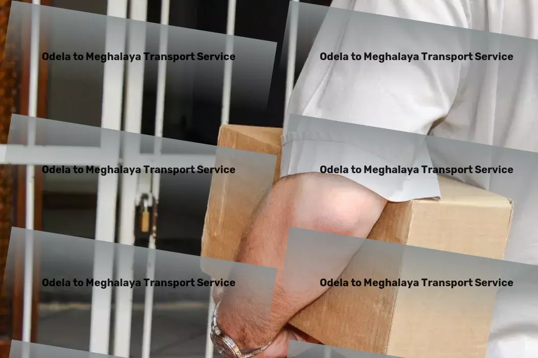 Odela to Meghalaya Transport Shipping logistics