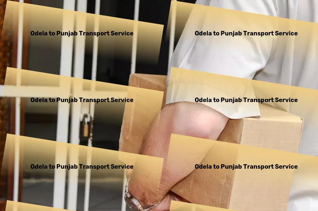 Odela to Punjab Transport Conquer the challenges of goods transport across India with ease! - Supply chain management