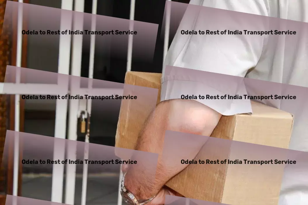 Odela to Rest Of India Transport Achieving financial freedom through smart investing! - Personal goods forwarding