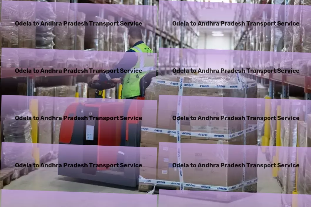 Odela to Andhra Pradesh Transport {Customized solutions for each logistical challenge in India. - Full-load cargo services