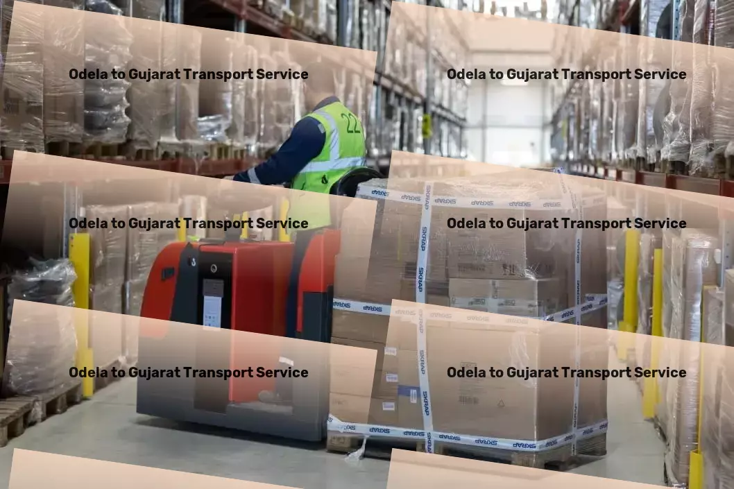 Odela to Gujarat Transport General freight transportation