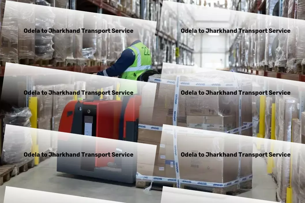 Odela to Jharkhand Transport A revolution in goods transport across India starts here! - Special cargo services