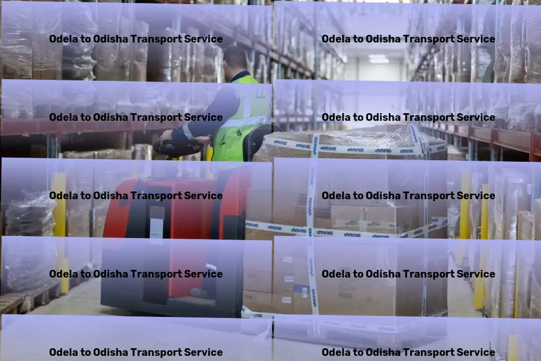 Odela to Odisha Transport Industrial logistics management