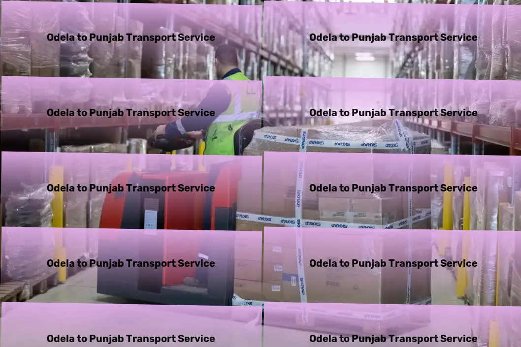 Odela to Punjab Transport A smarter way to handle goods transportation within India! - Comprehensive road shipping