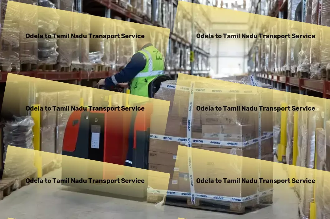 Odela to Tamil Nadu Transport Multi-regional cargo shipping