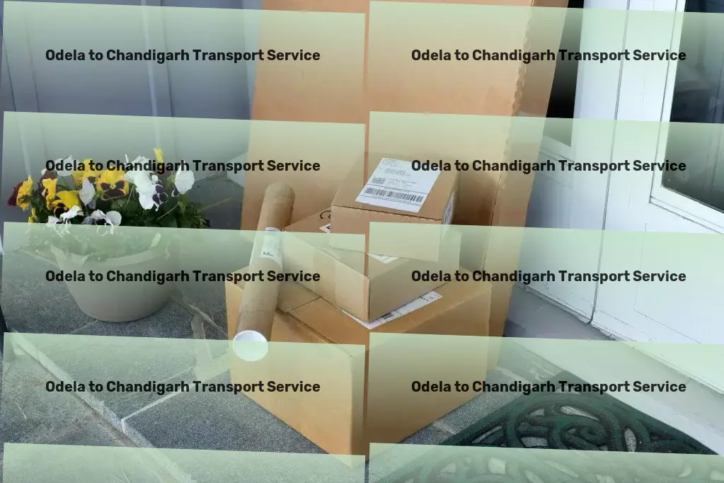 Odela to Chandigarh Transport Comprehensive truckload logistics