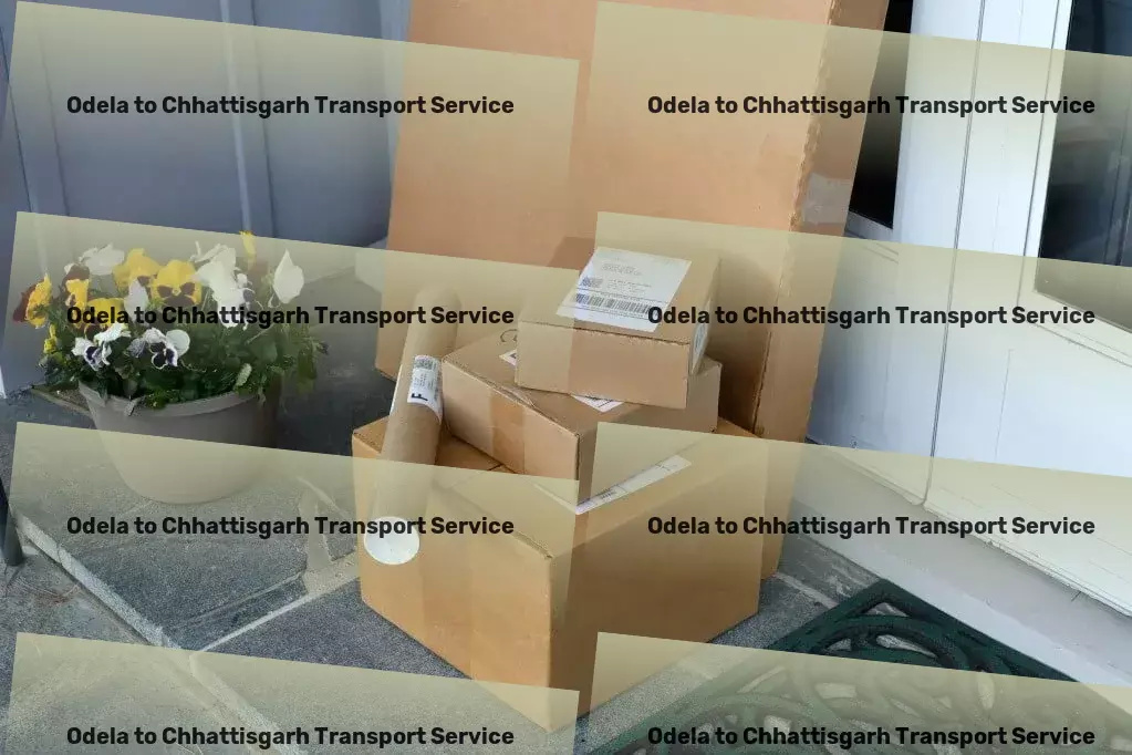 Odela to Chhattisgarh Transport Beyond just transport - shaping India's logistics future! - Efficient goods shipment solutions