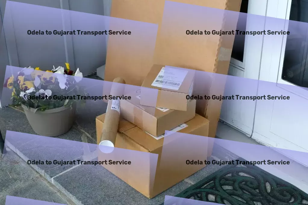 Odela to Gujarat Transport Set a new standard in Indian transport services with us! - Heavy cargo transport solutions