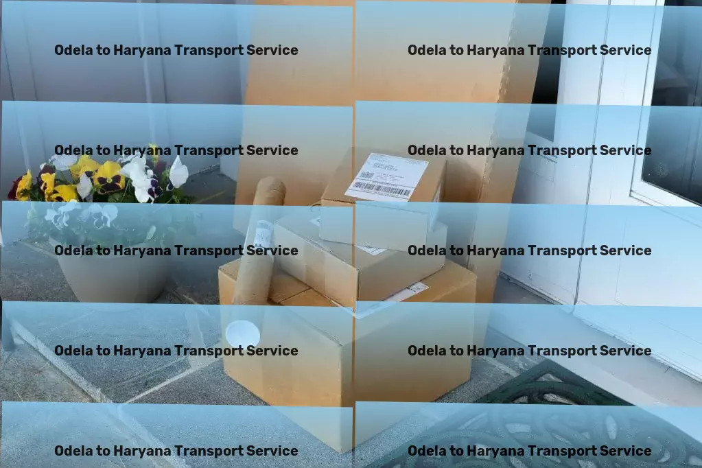 Odela to Haryana Transport Incomparable service and efficiency in India's logistic sector! - Urban freight and logistics