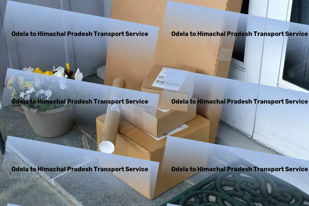 Odela to Himachal Pradesh Transport Retail distribution logistics