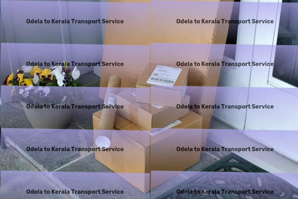 Odela to Kerala Transport Express cargo movers