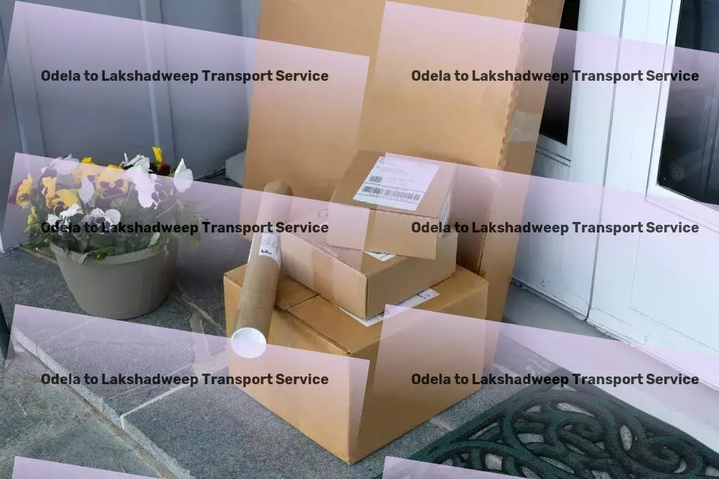 Odela to Lakshadweep Transport Local delivery services