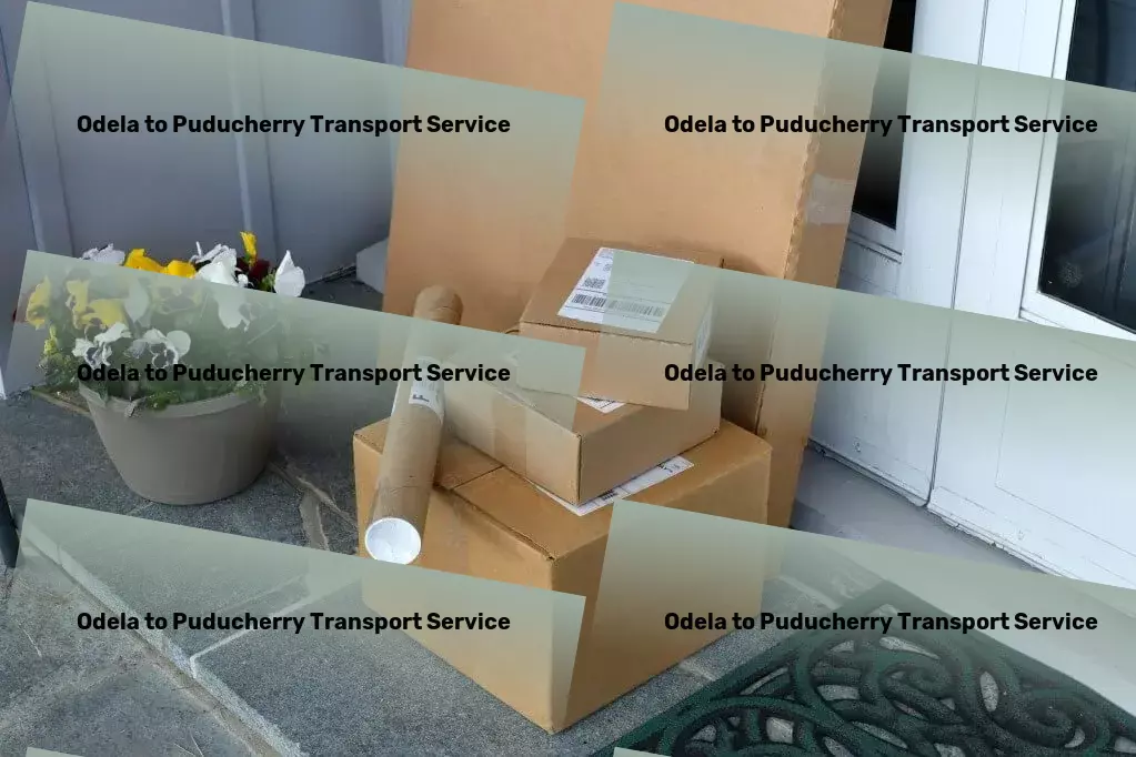 Odela to Puducherry Transport Nationwide package dispatch