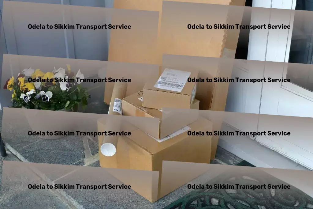 Odela to Sikkim Transport Full-load shipping services