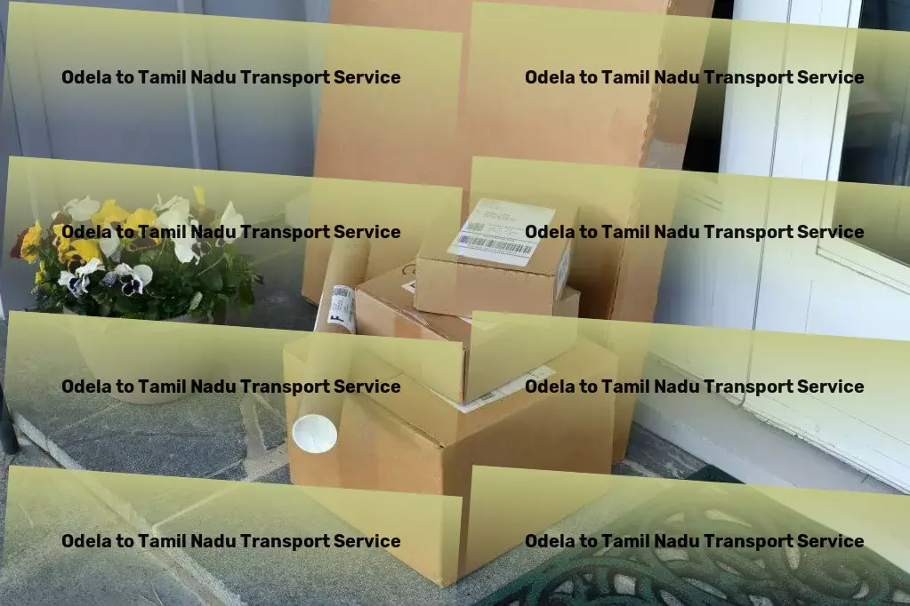 Odela to Tamil Nadu Transport Unleashing potential through top-tier Indian transport services! - Special cargo services