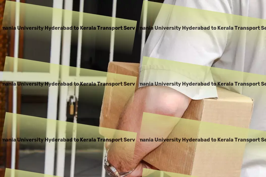 Osmania University Hyderabad to Kerala Transport Redefining remote work with our cutting-edge platform! - Small load logistics