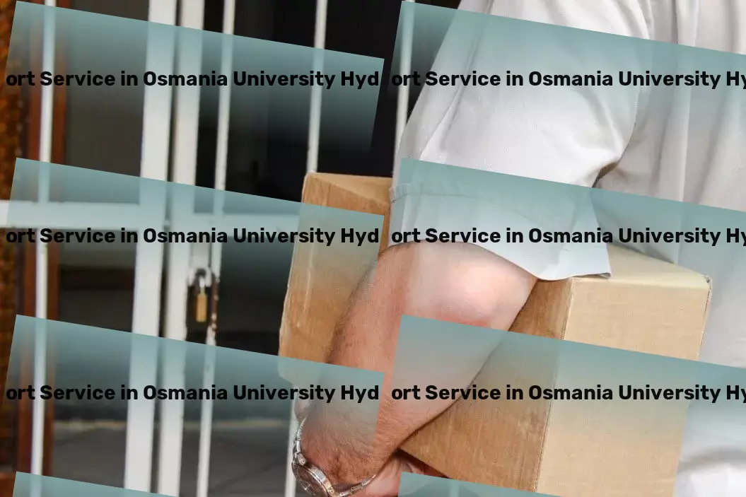 Part Load Transport in Osmania University Hyderabad, Telangana (TS) Local package forwarding