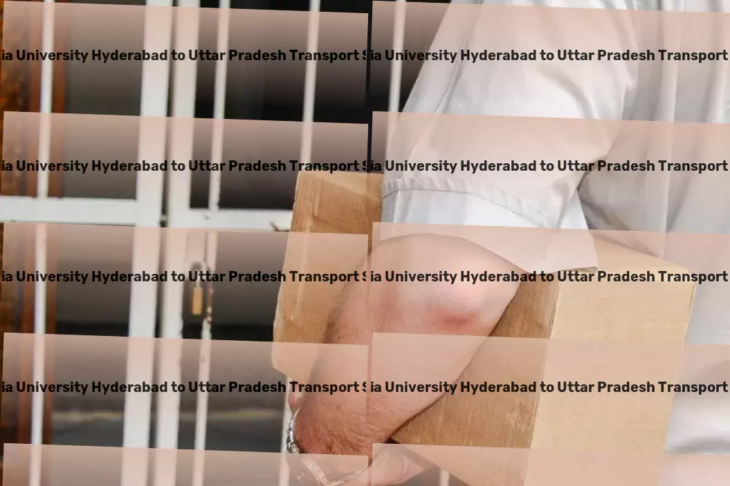 Osmania University Hyderabad to Uttar Pradesh Transport Bringing efficiency to your doorstep with smart transit options! - Eco-friendly transport solutions