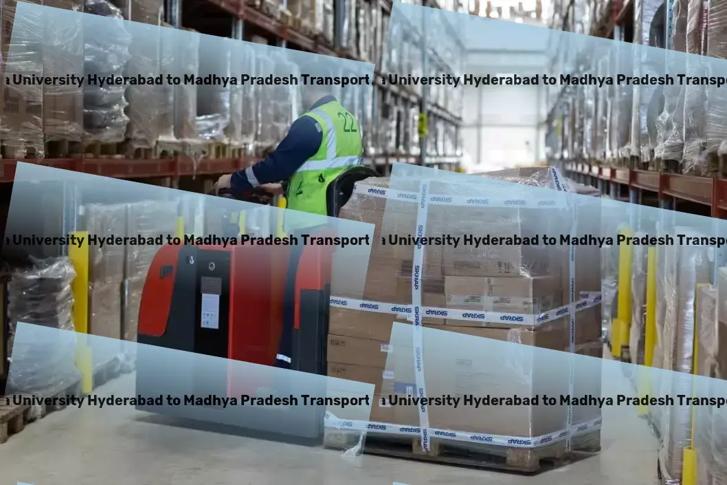 Osmania University Hyderabad to Madhya Pradesh Transport Innovate your business strategy with cutting-edge insights! - Industrial goods transport solutions