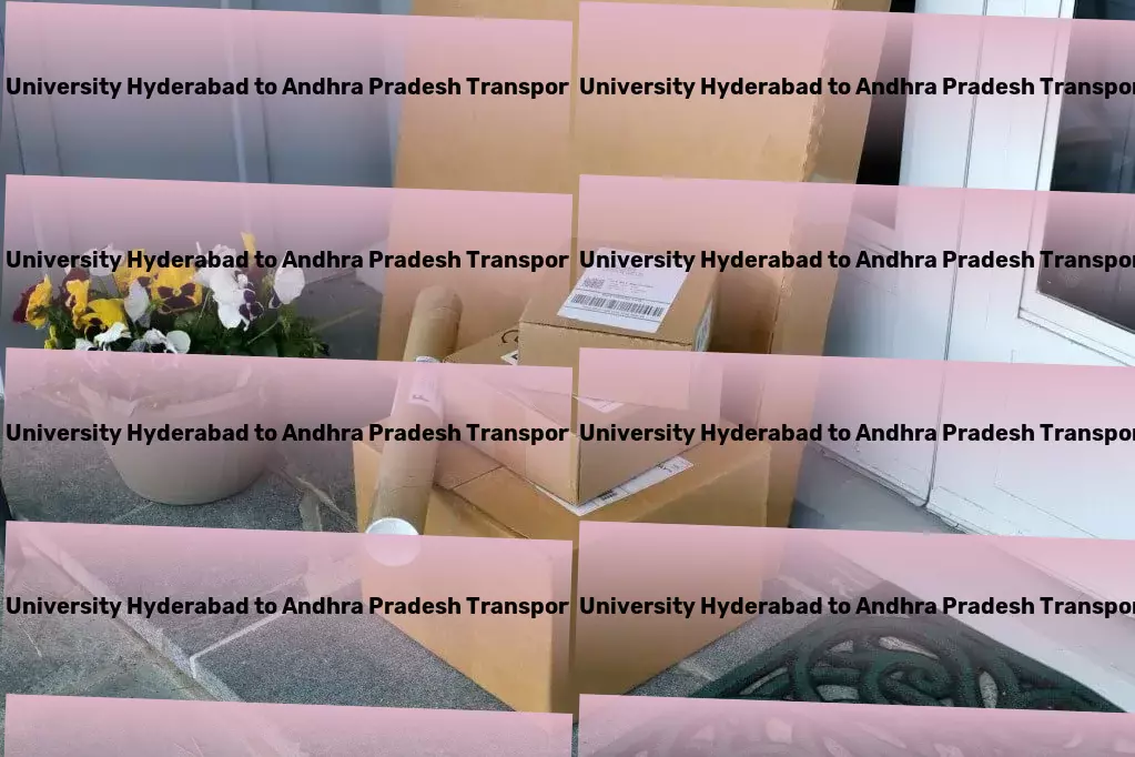 Osmania University Hyderabad to Andhra Pradesh Transport Express freight delivery