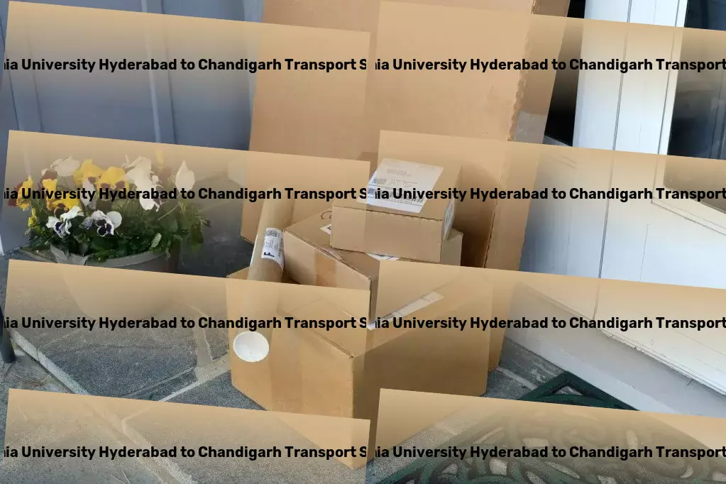 Osmania University Hyderabad to Chandigarh Transport Perfecting pet care for happier, healthier companions! - Quick courier dispatch