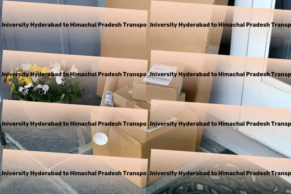 Osmania University Hyderabad to Himachal Pradesh Transport Multi-regional transport operations