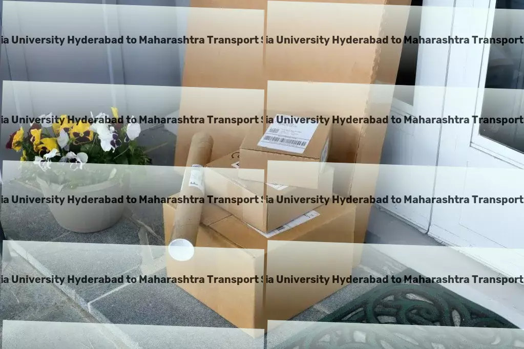 Osmania University Hyderabad to Maharashtra Transport Your trusty companion in Indian goods transportation! - Advanced shipping services