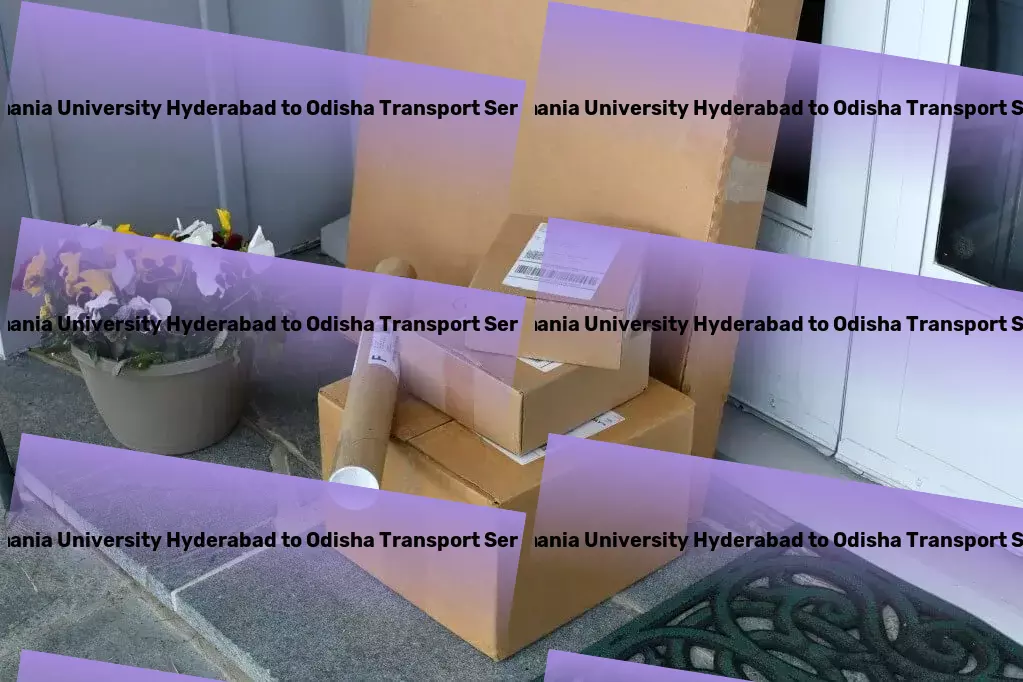 Osmania University Hyderabad to Odisha Transport Dedicated road freight