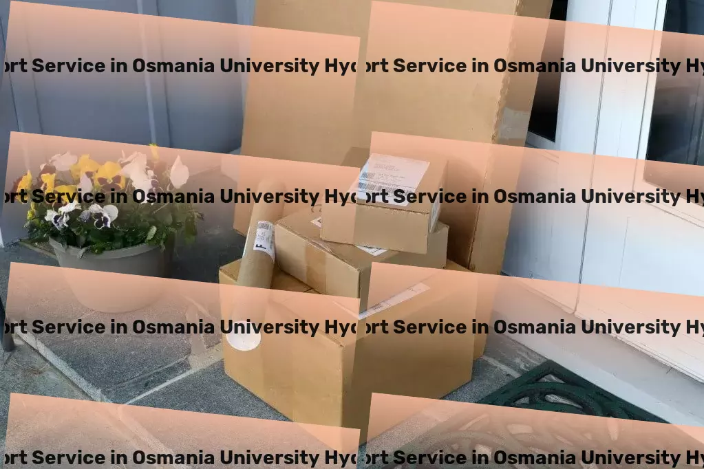 Part Load Transport in Osmania University Hyderabad, Telangana (TS) Maximizing agricultural yields with smart farming techniques! - Comprehensive cargo shipment