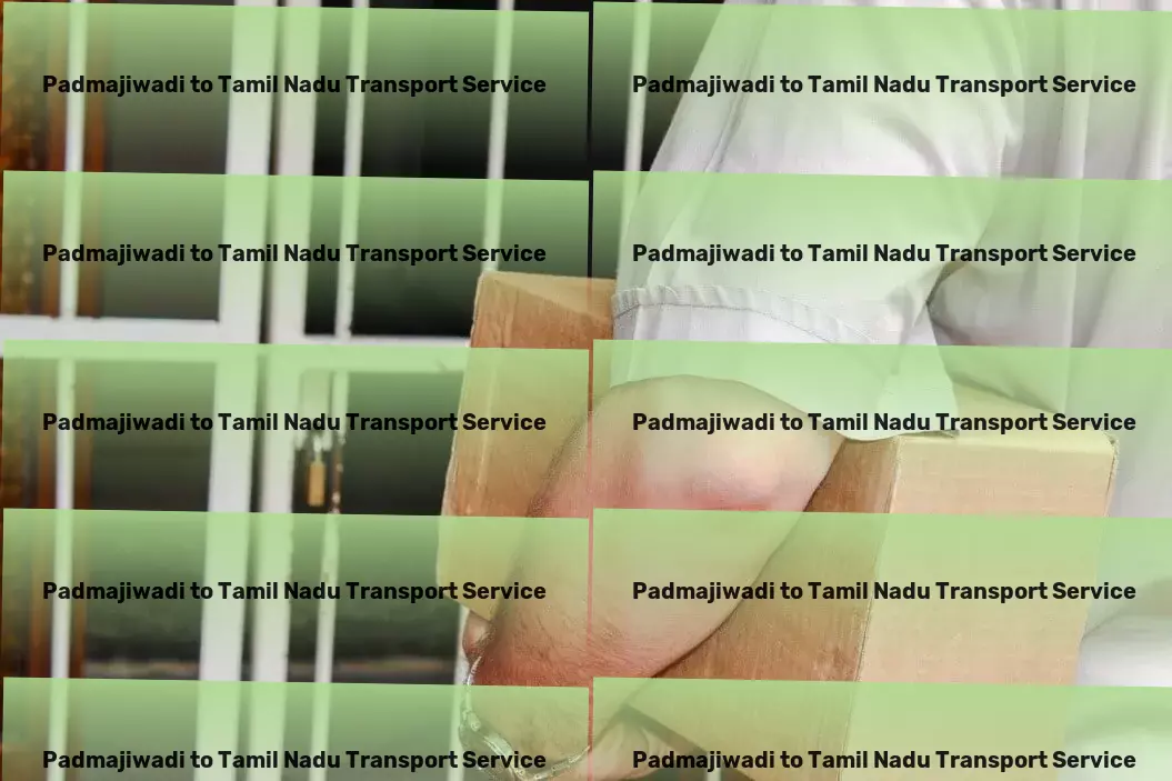 Padmajiwadi to Tamil Nadu Transport Exploring the universe's mysteries with space enthusiasts! - Customized goods transport