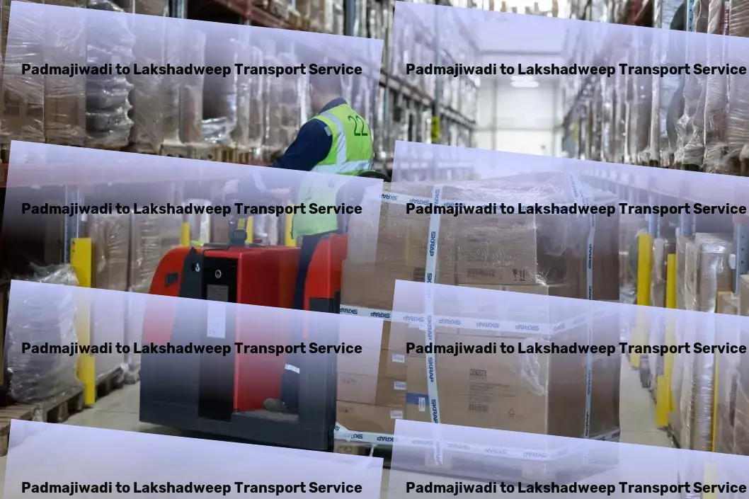 Padmajiwadi to Lakshadweep Transport Efficient freight and shipment