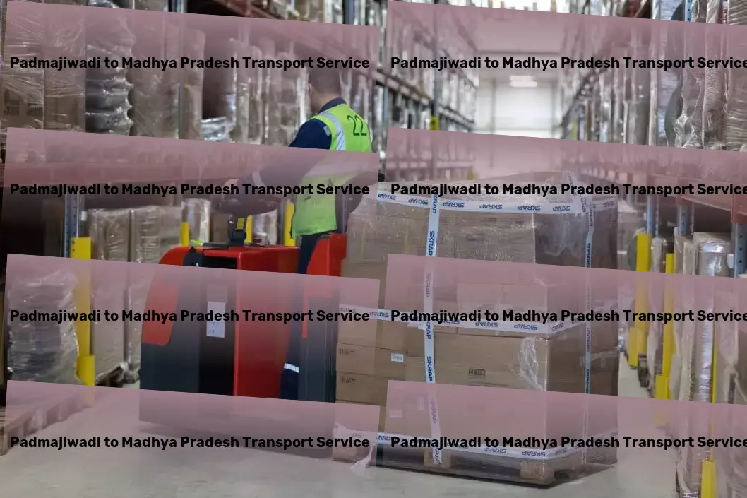 Padmajiwadi to Madhya Pradesh Transport {Your logistical dreams realized with our Indian expertise. - Professional road freight services