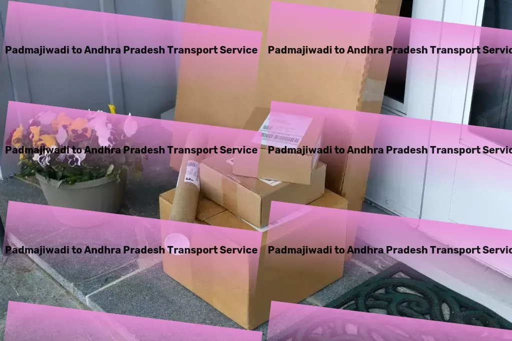 Padmajiwadi to Andhra Pradesh Transport Making professional networking smooth and effective! - Wholesale transport services