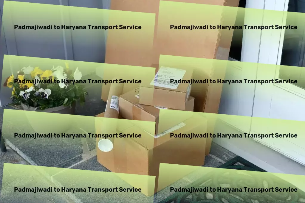 Padmajiwadi to Haryana Transport Personalize your skincare routine with our guidance! - Local bulk transport