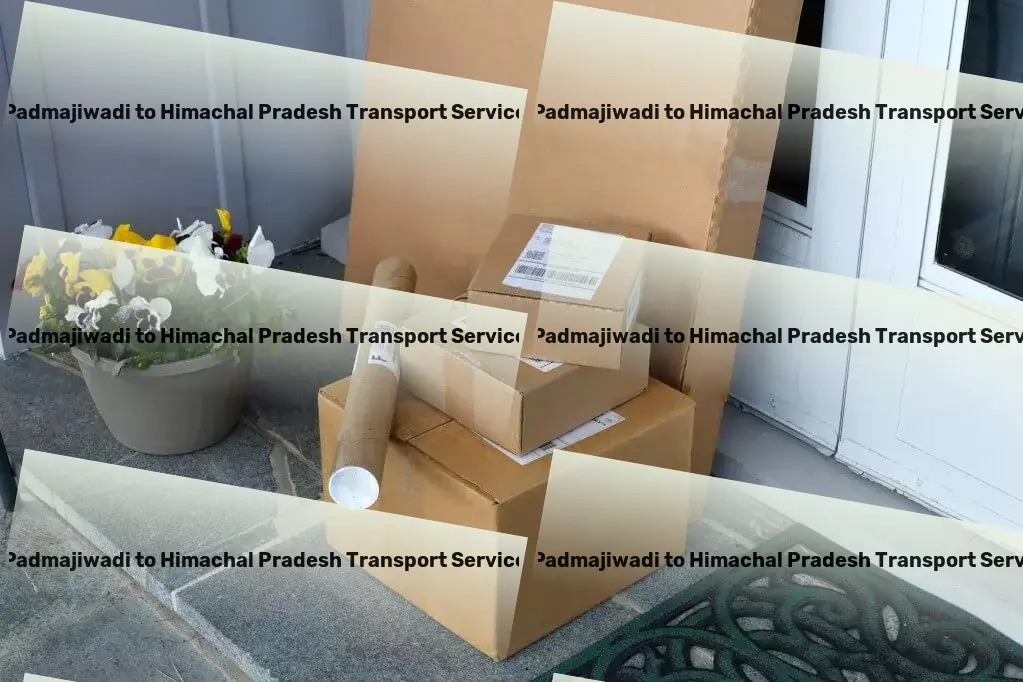 Padmajiwadi to Himachal Pradesh Transport Pioneering new paths in urban transportation services! - Cross-state freight services