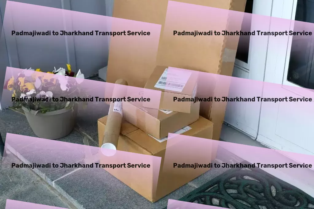 Padmajiwadi to Jharkhand Transport Full-scale package delivery